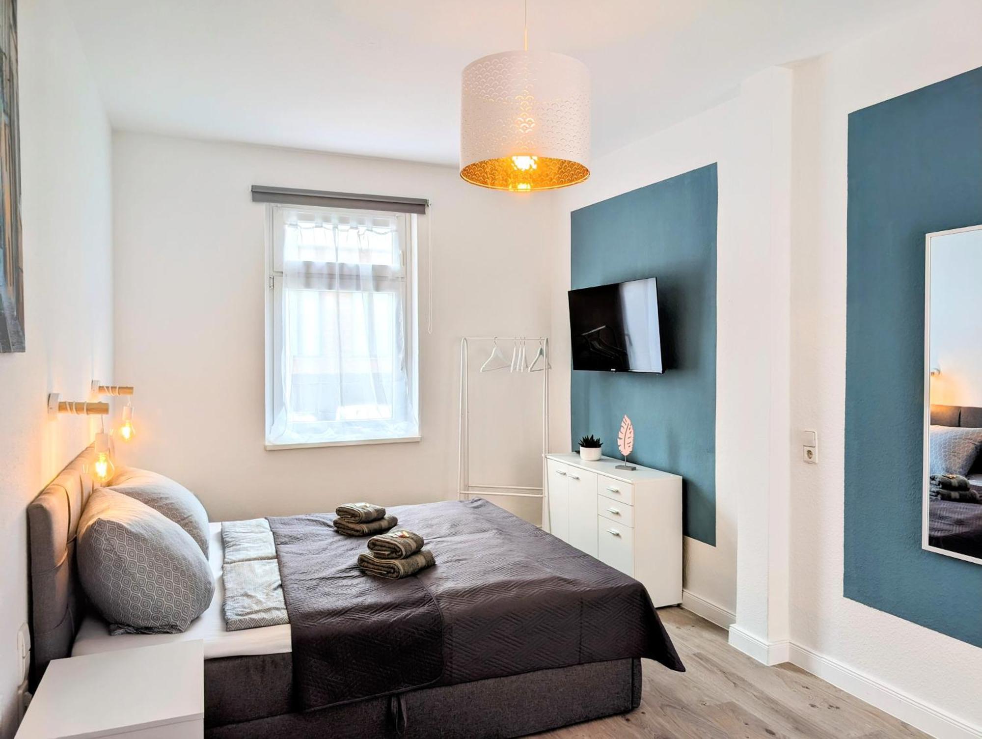 Casa Apartment Modern Vintage Flexibilitaet Pur- Perfektes Apartment Fuer Familien Und Geschaeftsreisende 5 Schlafplaetze, Vollausstattung, Amazon Prime & Parkplatz Inklusive Magdeburg Ngoại thất bức ảnh