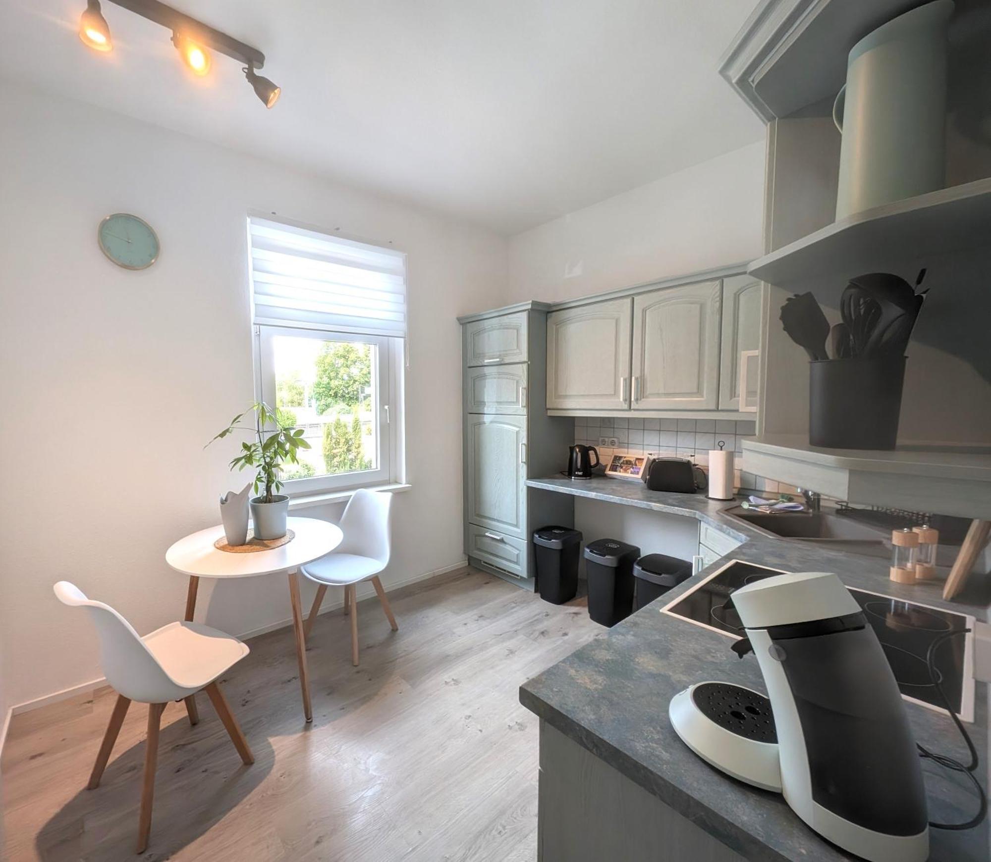 Casa Apartment Modern Vintage Flexibilitaet Pur- Perfektes Apartment Fuer Familien Und Geschaeftsreisende 5 Schlafplaetze, Vollausstattung, Amazon Prime & Parkplatz Inklusive Magdeburg Ngoại thất bức ảnh