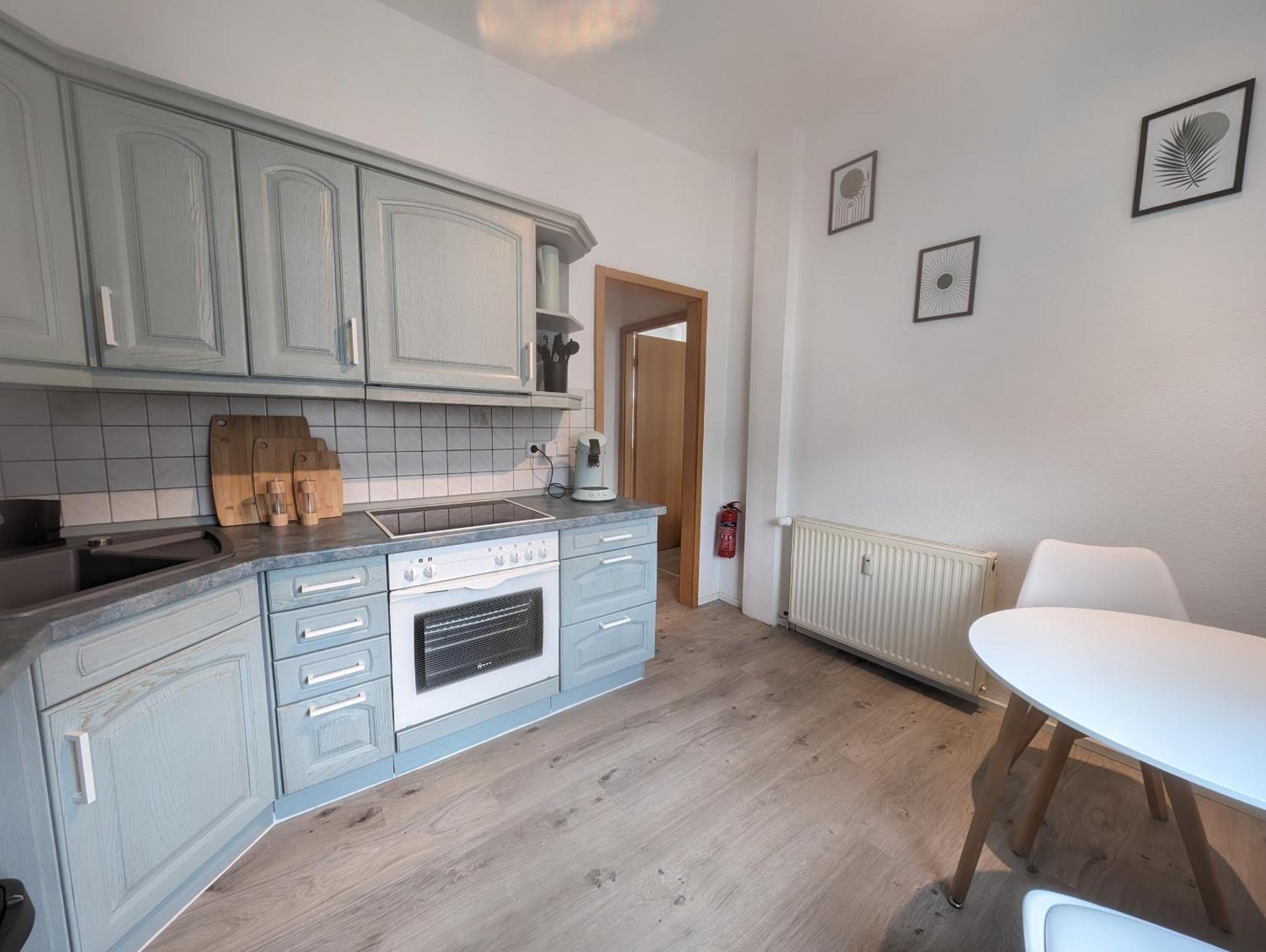 Casa Apartment Modern Vintage Flexibilitaet Pur- Perfektes Apartment Fuer Familien Und Geschaeftsreisende 5 Schlafplaetze, Vollausstattung, Amazon Prime & Parkplatz Inklusive Magdeburg Ngoại thất bức ảnh