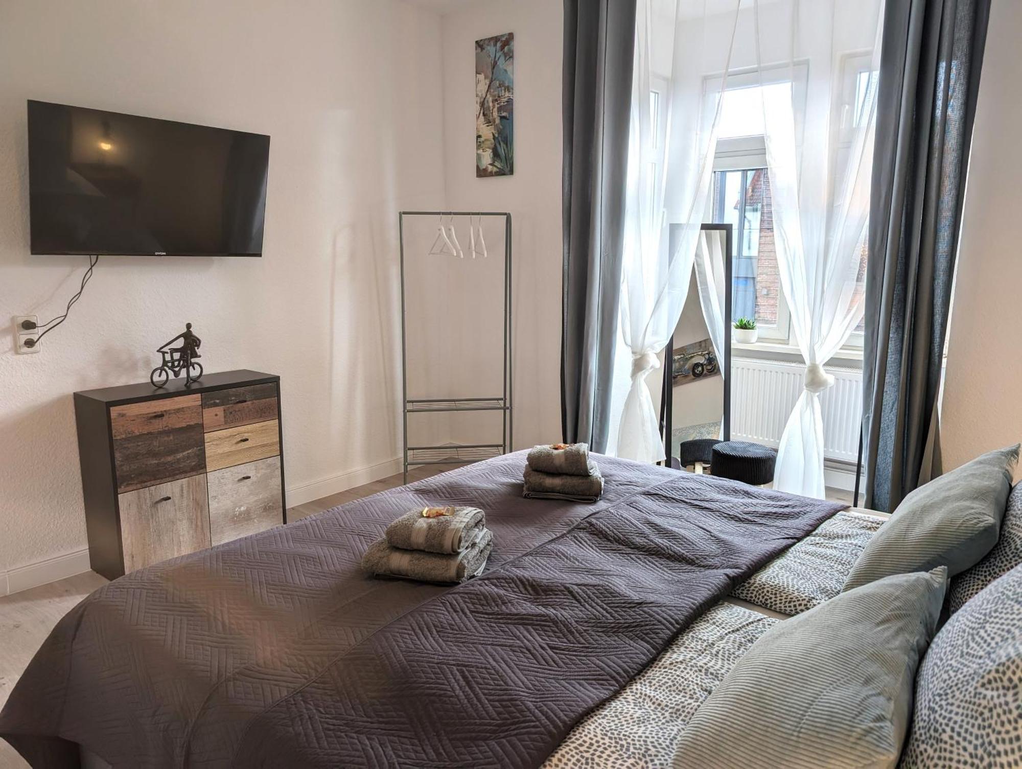 Casa Apartment Modern Vintage Flexibilitaet Pur- Perfektes Apartment Fuer Familien Und Geschaeftsreisende 5 Schlafplaetze, Vollausstattung, Amazon Prime & Parkplatz Inklusive Magdeburg Ngoại thất bức ảnh